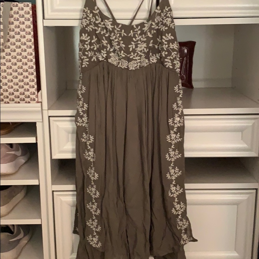 Dress from lizard thicket
